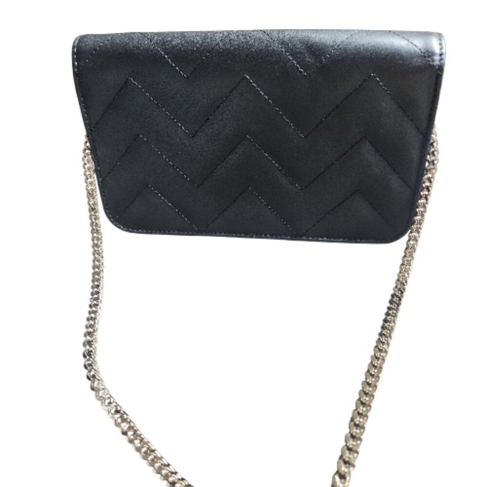 Furla Bella Pre-loved Quilted Crossbody Bag Clutch - Picture 15 of 15